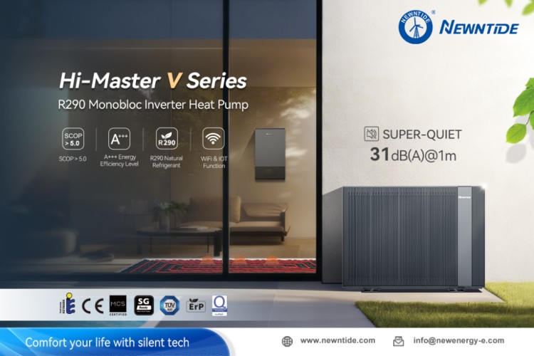 外洋空气能产品