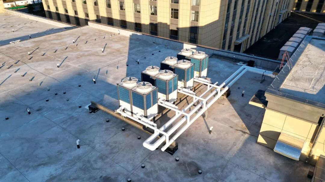 吉林工业园供暖项目案例